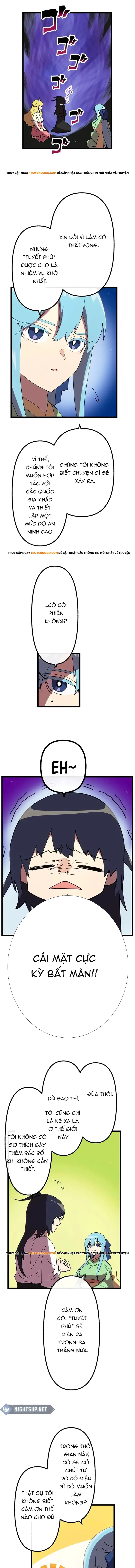 Watashi Yori Tsuyoi Yatsu Ni Ai Ni Gendai Ni Iku - Chapter 52 - Page 3