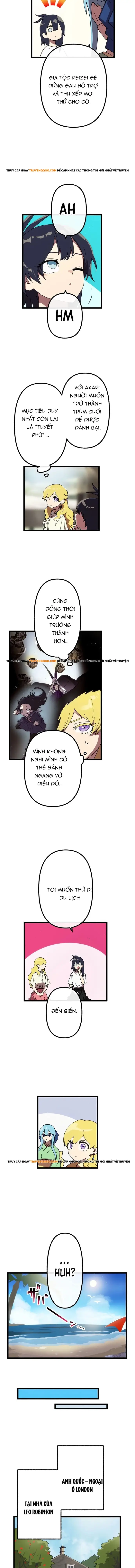 Watashi Yori Tsuyoi Yatsu Ni Ai Ni Gendai Ni Iku - Chapter 52 - Page 4