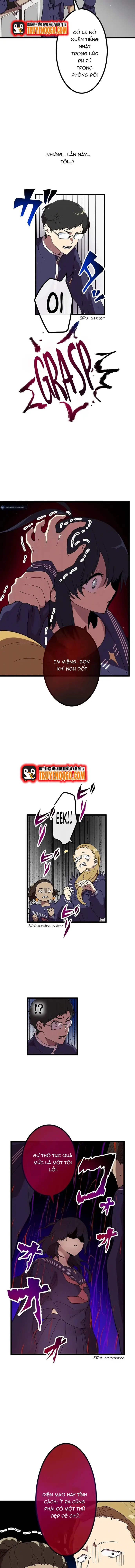 Watashi Yori Tsuyoi Yatsu Ni Ai Ni Gendai Ni Iku - Chapter 8 - Page 6