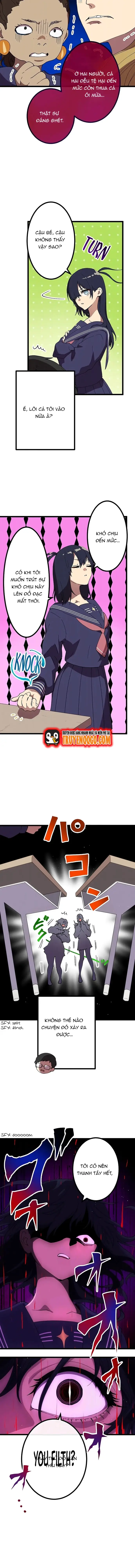 Watashi Yori Tsuyoi Yatsu Ni Ai Ni Gendai Ni Iku - Chapter 8 - Page 7