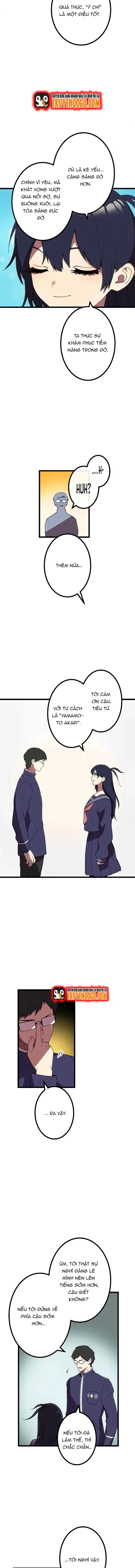 Watashi Yori Tsuyoi Yatsu Ni Ai Ni Gendai Ni Iku - Chapter 8 - Page 9