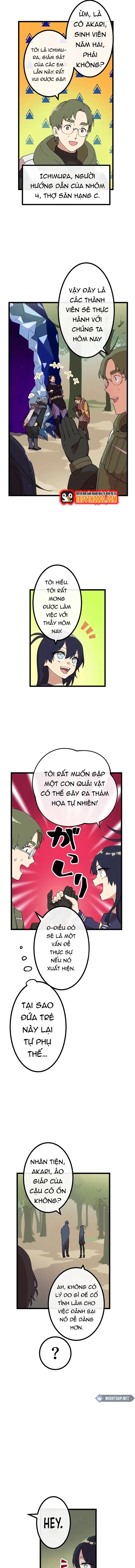 Watashi Yori Tsuyoi Yatsu Ni Ai Ni Gendai Ni Iku - Chapter 9 - Page 3