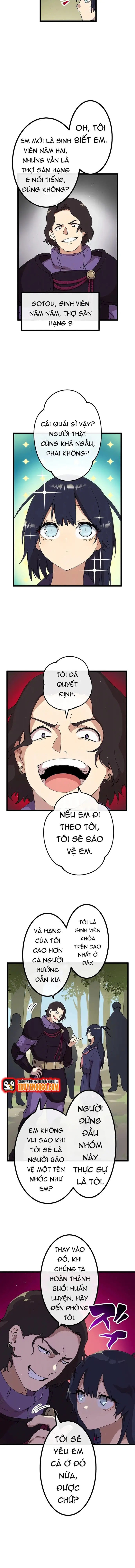 Watashi Yori Tsuyoi Yatsu Ni Ai Ni Gendai Ni Iku - Chapter 9 - Page 4