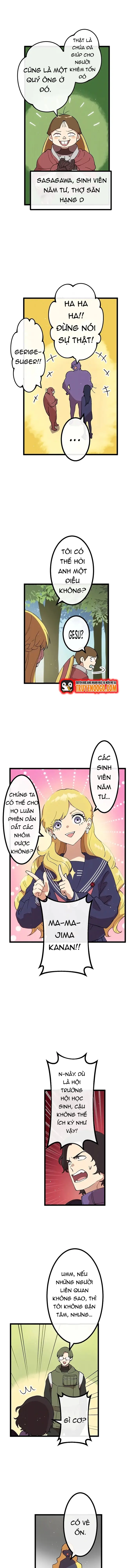 Watashi Yori Tsuyoi Yatsu Ni Ai Ni Gendai Ni Iku - Chapter 9 - Page 5