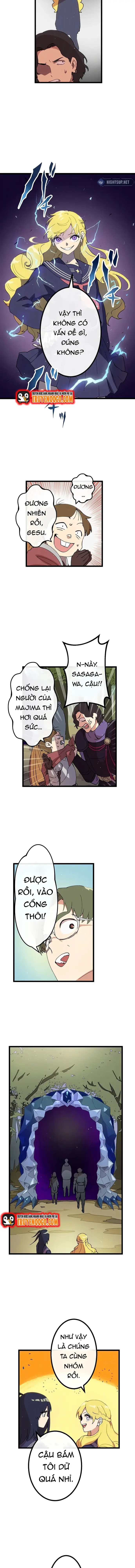 Watashi Yori Tsuyoi Yatsu Ni Ai Ni Gendai Ni Iku - Chapter 9 - Page 6