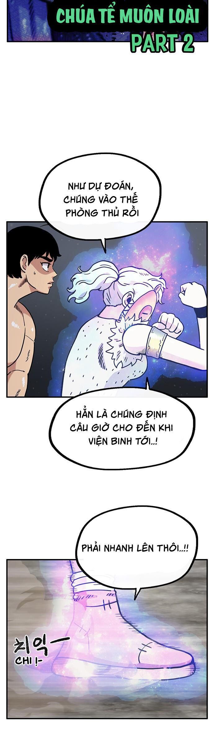 Chúa Tể Muôn Loài - Chapter 74 - Page 3