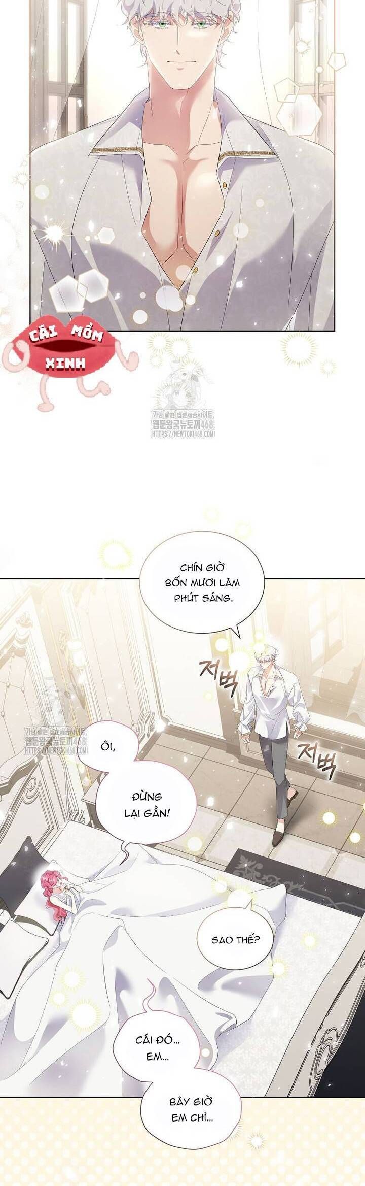 Khi Bị Nam Chính Dịu Dàng Nhưng Cố Chấp Ám Ảnh - Chapter 15 - Page 3