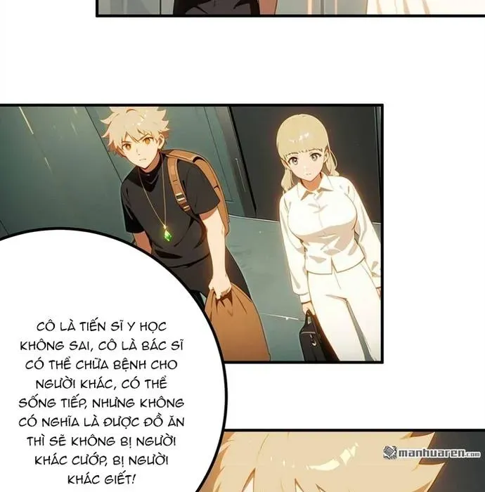 Tận Thế Giáng Lâm: Ta Muốn Tạo Ra Phòng An Toàn - Chapter 20 - Page 8