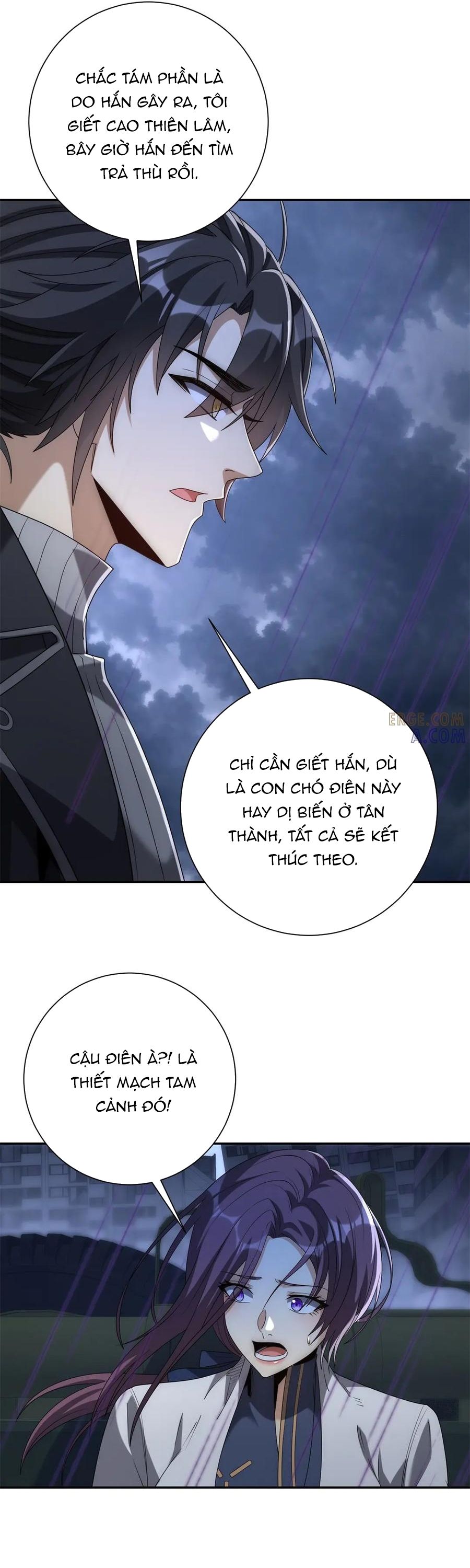 Dị Năng Trùng Sinh Ta Sớm Ở Đỉnh Cao - Chapter 54 - Page 25