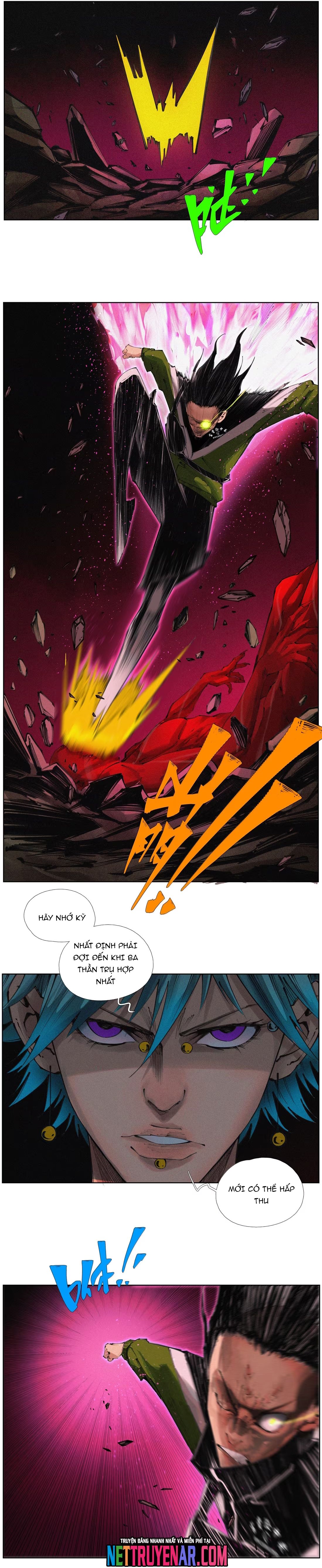 Chiến Loạn Thời Không - Chapter 71 - Page 21