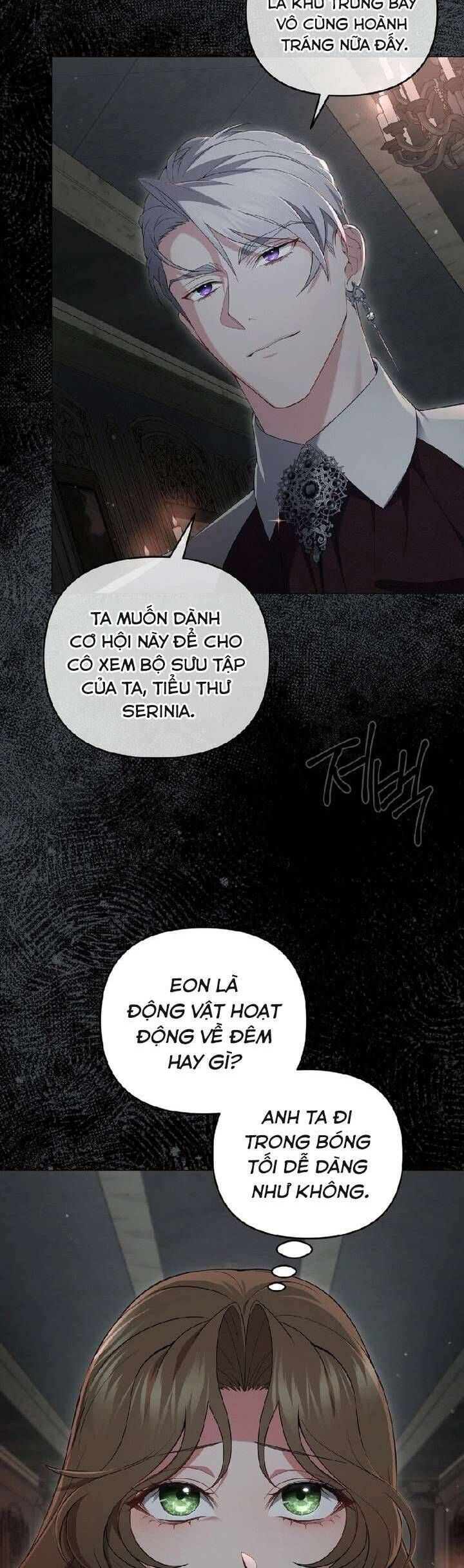 Sát Nhân Nhắm Tới Tiểu Thư Tóc Nâu - Chapter 11 - Page 18