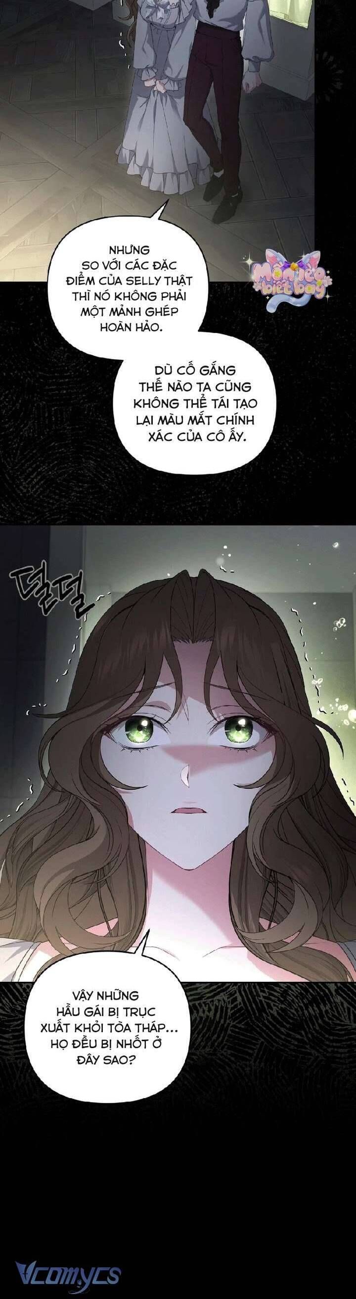 Sát Nhân Nhắm Tới Tiểu Thư Tóc Nâu - Chapter 11 - Page 29