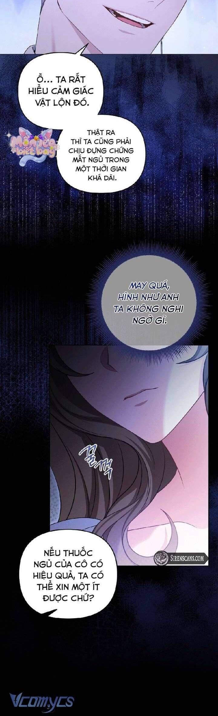 Sát Nhân Nhắm Tới Tiểu Thư Tóc Nâu - Chapter 11 - Page 4