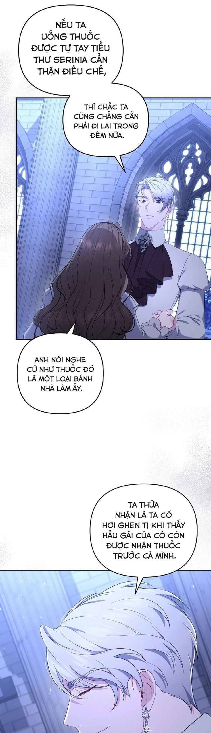 Sát Nhân Nhắm Tới Tiểu Thư Tóc Nâu - Chapter 11 - Page 9