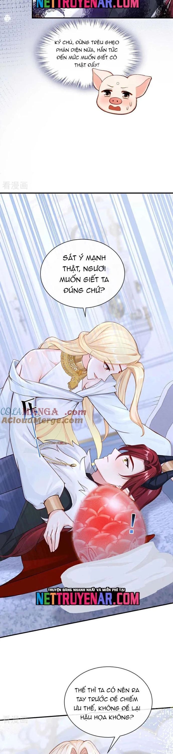 Hệ Thống Xuyên Nhanh: Ác Nam Không Dễ Chọc - Chapter 215 - Page 8