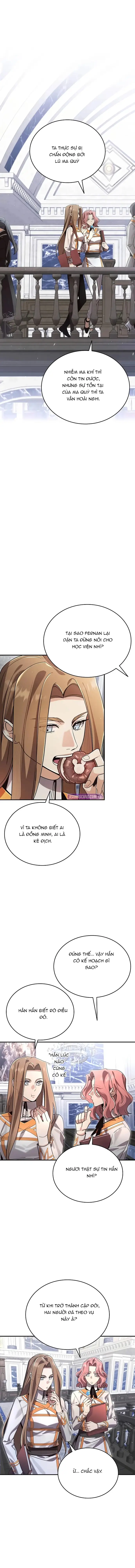 Trở Thành Thiên Tài Tiên Tri Của Học Viện - Chapter 28 - Page 8