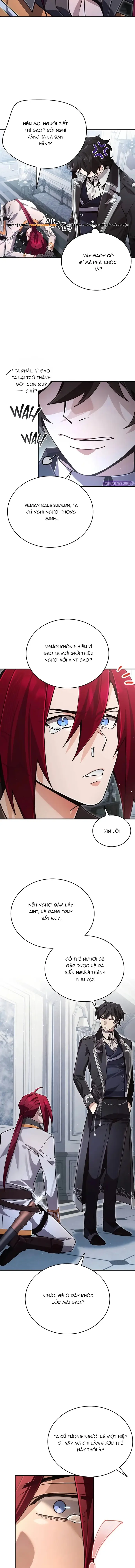 Trở Thành Thiên Tài Tiên Tri Của Học Viện - Chapter 29 - Page 3