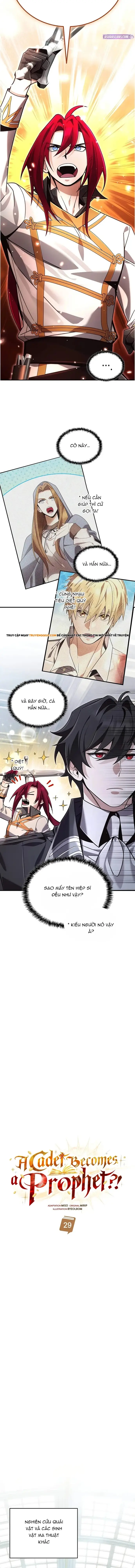 Trở Thành Thiên Tài Tiên Tri Của Học Viện - Chapter 29 - Page 5
