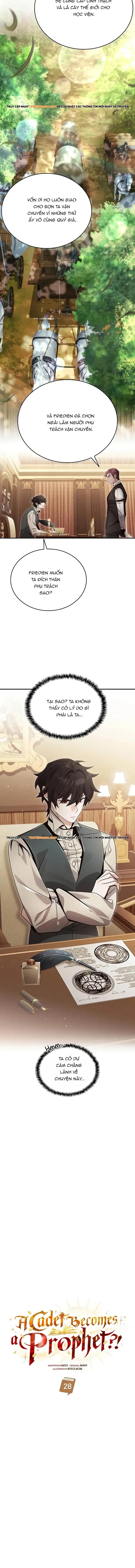 Học Viện Minh Triết - Chapter 28 - Page 7