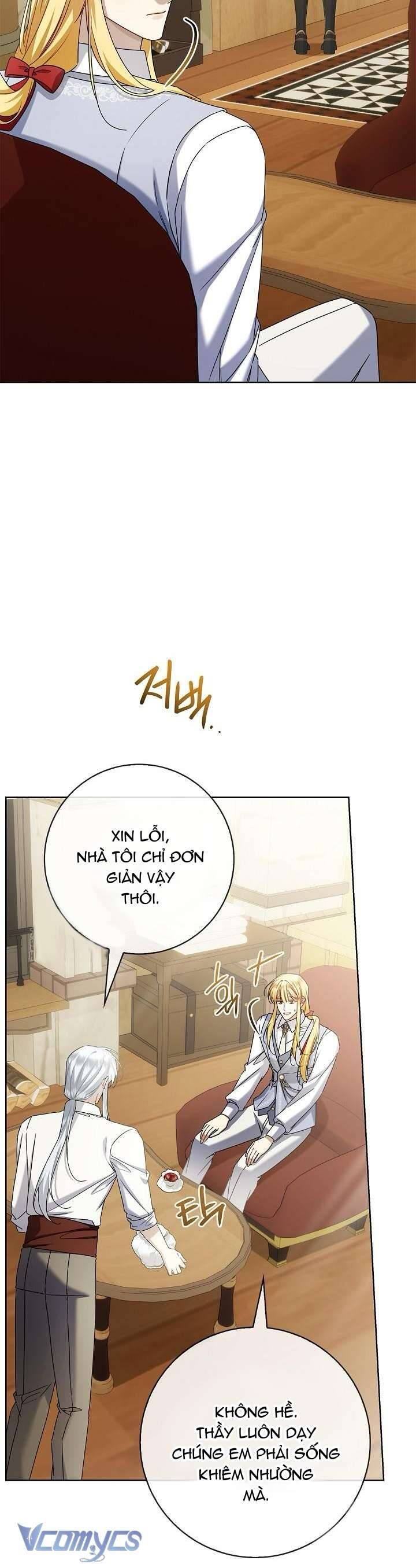 Xin Lỗi Vì Tôi Không Thể Rời Mắt Khỏi Vẻ Ngoài Của Ngài - Chapter 43 - Page 16