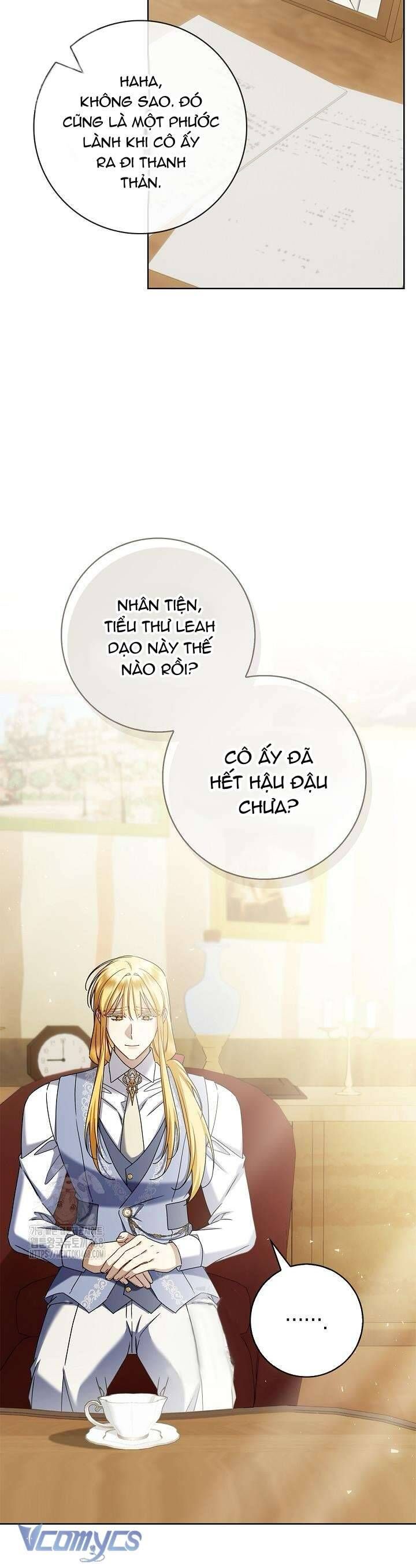 Xin Lỗi Vì Tôi Không Thể Rời Mắt Khỏi Vẻ Ngoài Của Ngài - Chapter 43 - Page 21