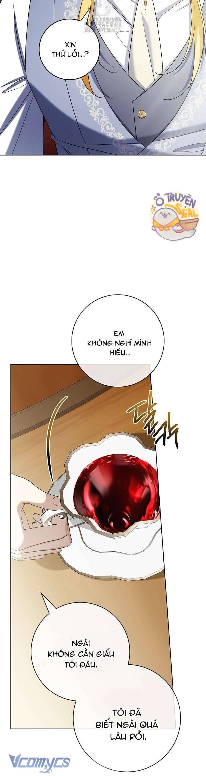 Xin Lỗi Vì Tôi Không Thể Rời Mắt Khỏi Vẻ Ngoài Của Ngài - Chapter 43 - Page 28