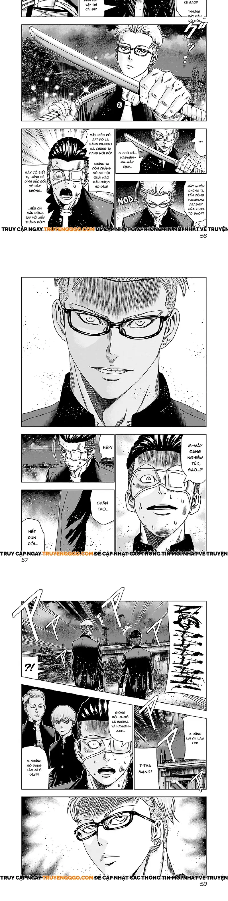 Out (Makoto Mizuta)			 - Chapter 182 - Page 3