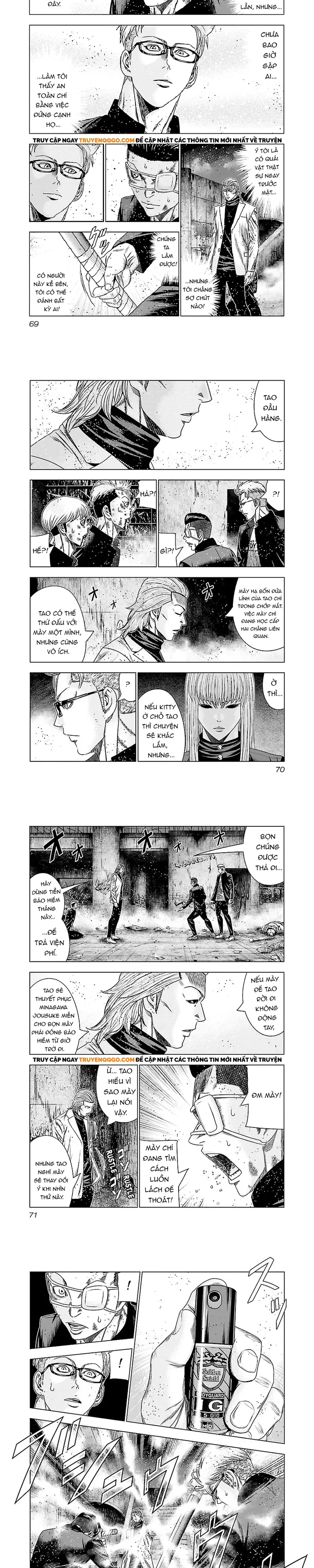 Out (Makoto Mizuta)			 - Chapter 183 - Page 3