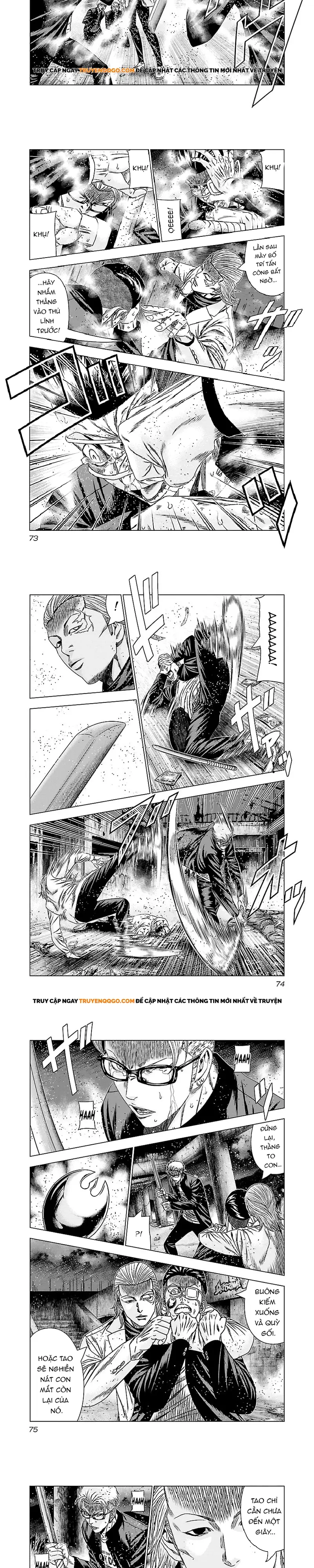 Out (Makoto Mizuta)			 - Chapter 183 - Page 4