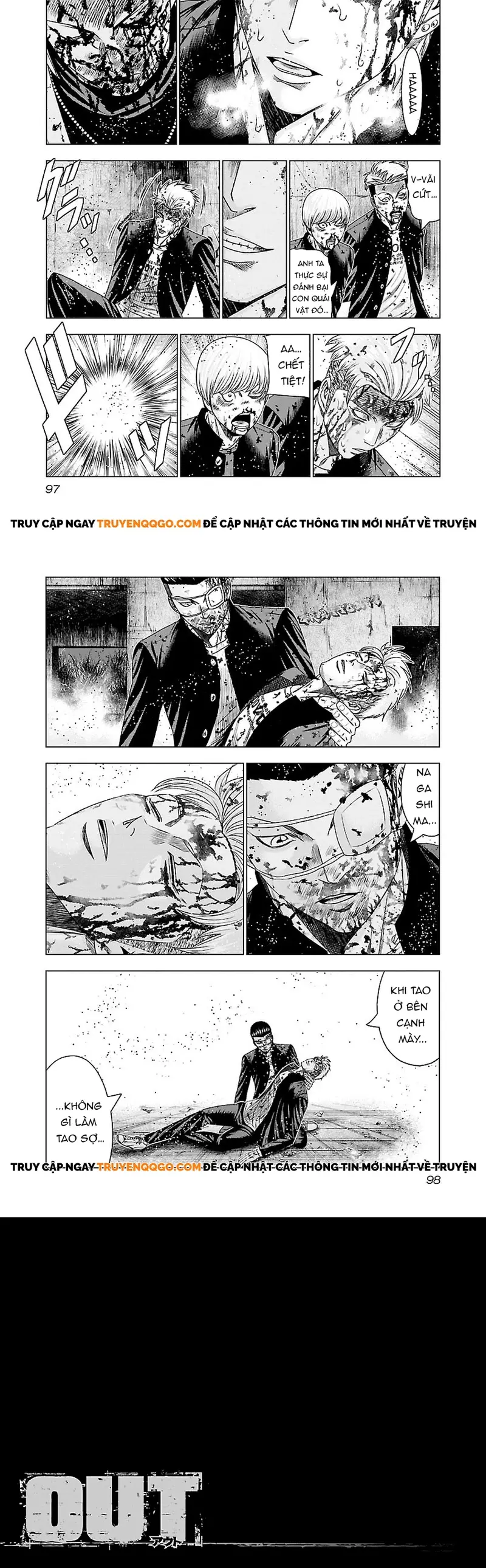 Out (Makoto Mizuta)			 - Chapter 184 - Page 4