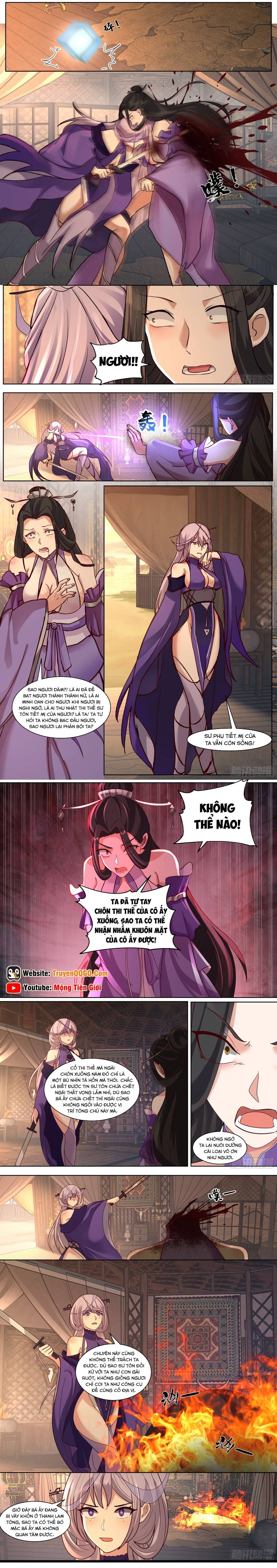 Nhân Vật Phản Diện Đại Sư Huynh Tất Cả Các Sư Muội Đều Là Bệnh Kiều - Chapter 235 - Page 3