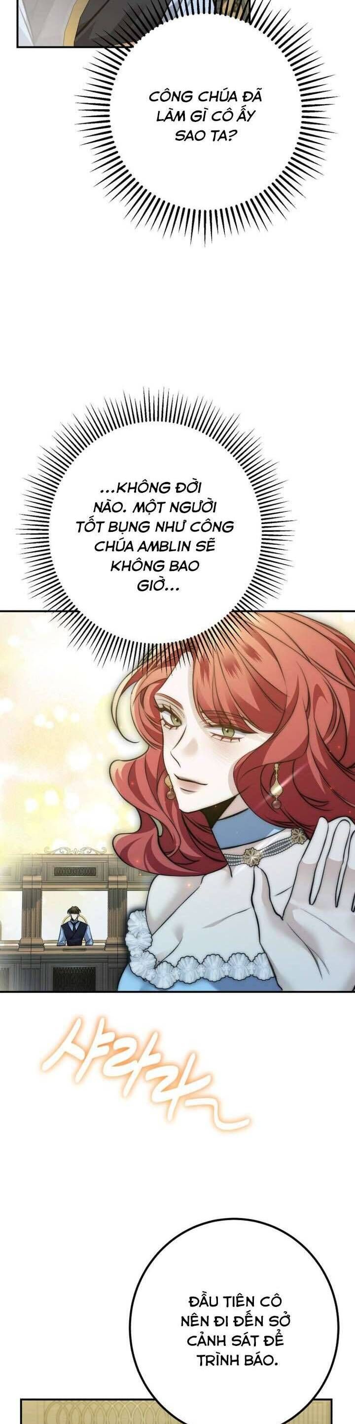 Cái Kết Của Cuộc Ly Hôn Chưa Trọn Vẹn - Chapter 15 - Page 36