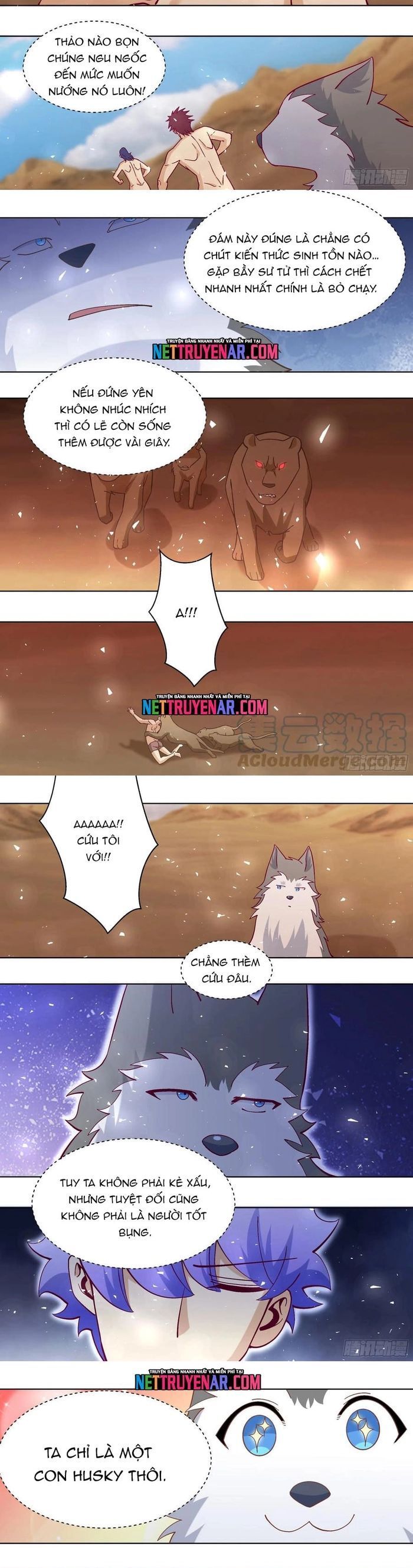 Trọng Sinh Thành Chó Của Nữ Thần - Chapter 422 - Page 3