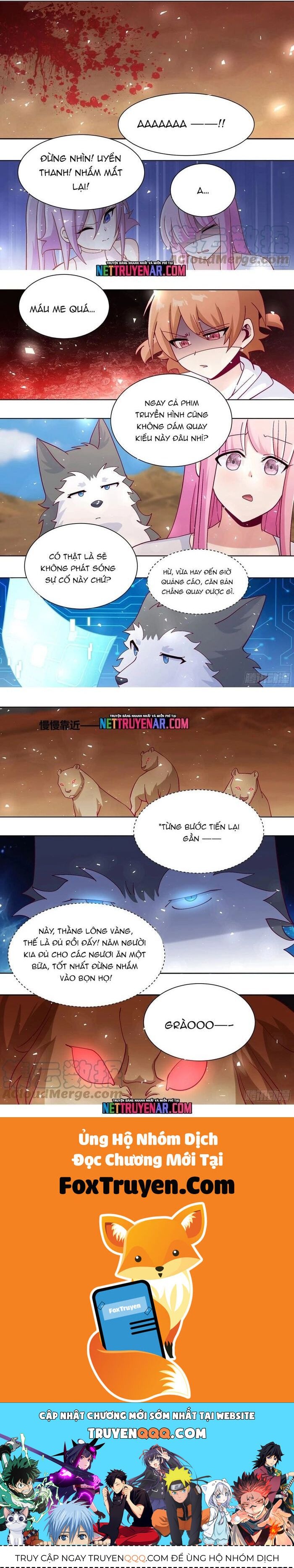 Trọng Sinh Thành Chó Của Nữ Thần - Chapter 422 - Page 4