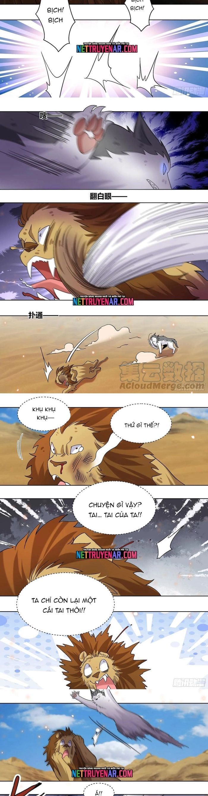 Trọng Sinh Thành Chó Của Nữ Thần - Chapter 423 - Page 3