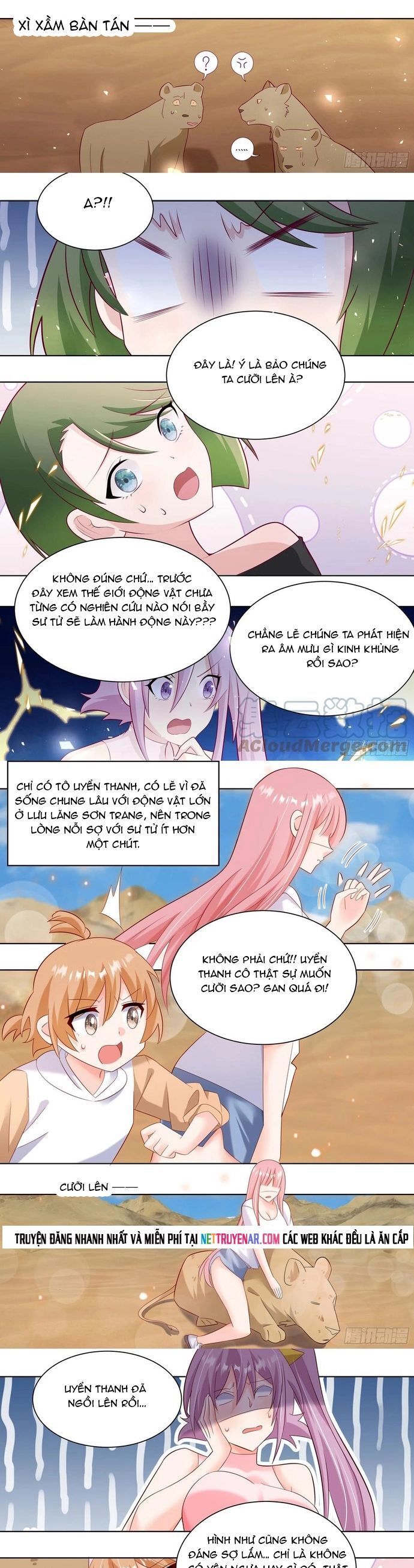 Trọng Sinh Thành Chó Của Nữ Thần - Chapter 424 - Page 3