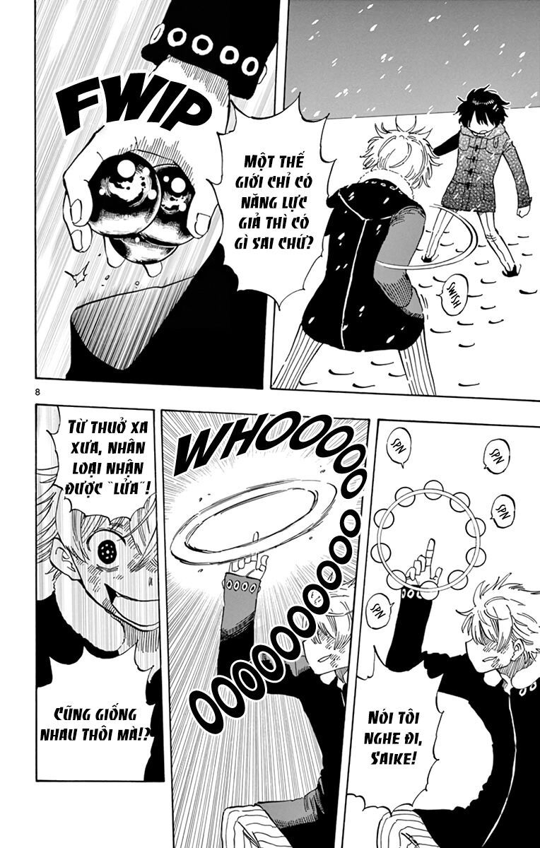 Saike Mata Shite Mo - Chapter 110 - Page 8