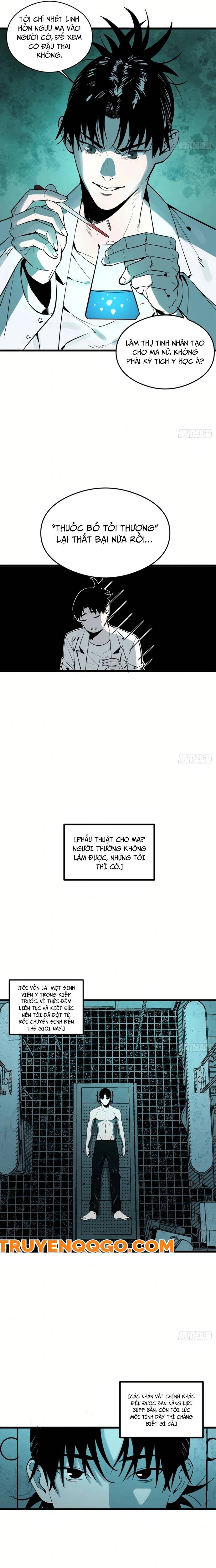 Ta Có Một Viện Nghiên Cứu Quái Vật - Chapter 1 - Page 12