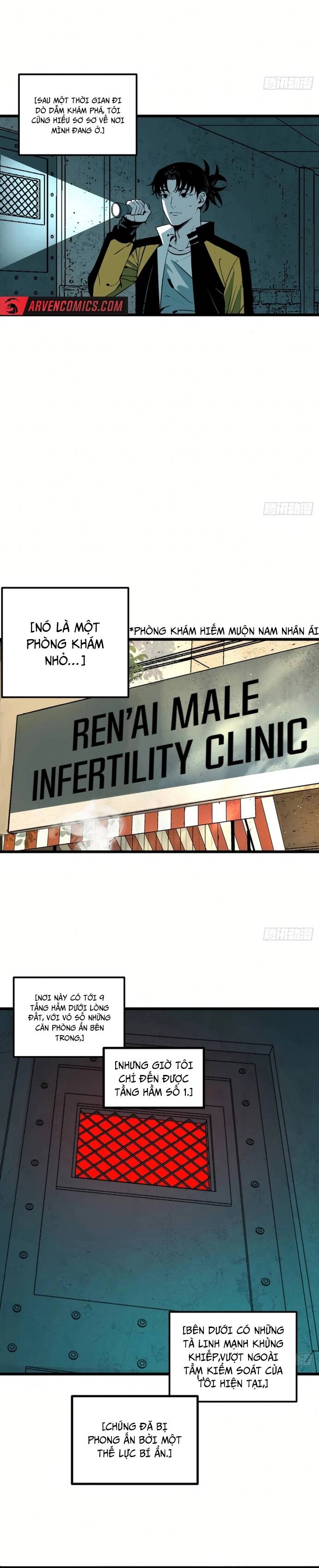 Ta Có Một Viện Nghiên Cứu Quái Vật - Chapter 1 - Page 13