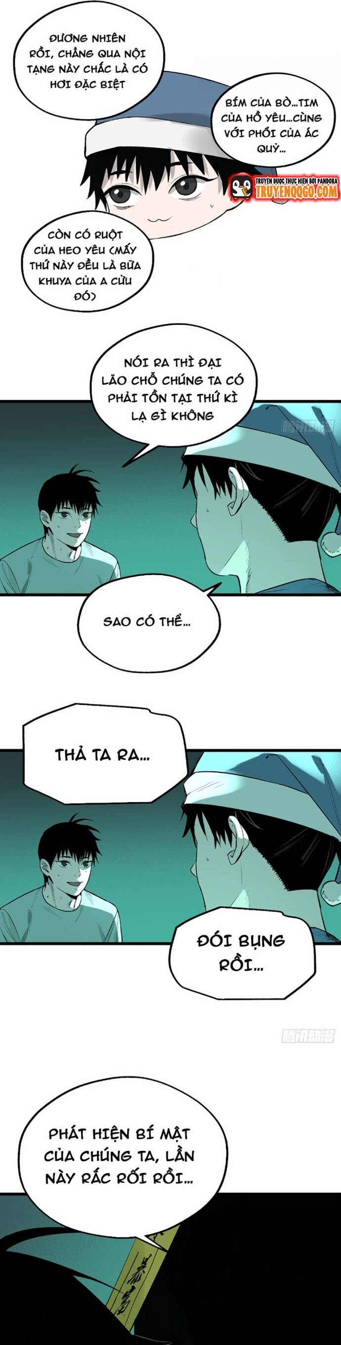 Ta Có Một Viện Nghiên Cứu Quái Vật - Chapter 17 - Page 12