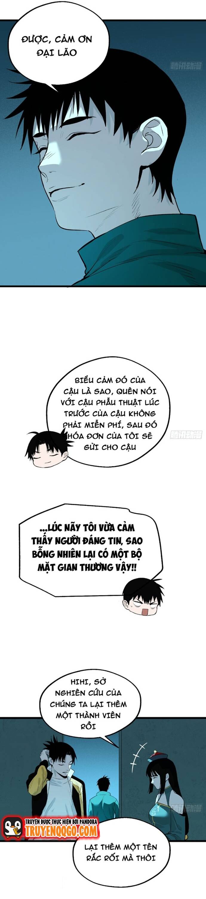 Ta Có Một Viện Nghiên Cứu Quái Vật - Chapter 17 - Page 21