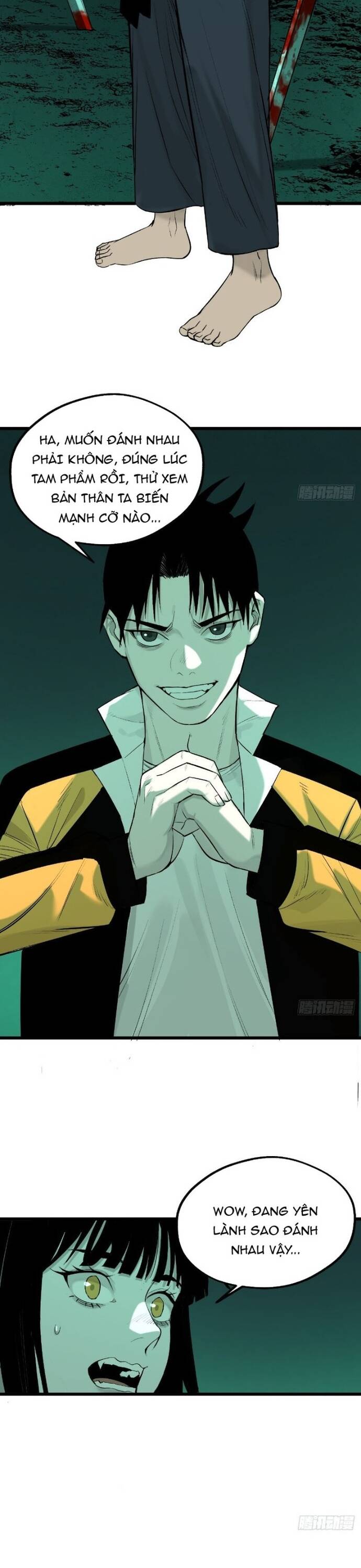 Ta Có Một Viện Nghiên Cứu Quái Vật - Chapter 18 - Page 14