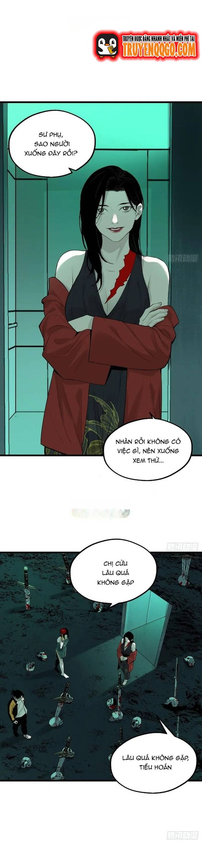 Ta Có Một Viện Nghiên Cứu Quái Vật - Chapter 19 - Page 12