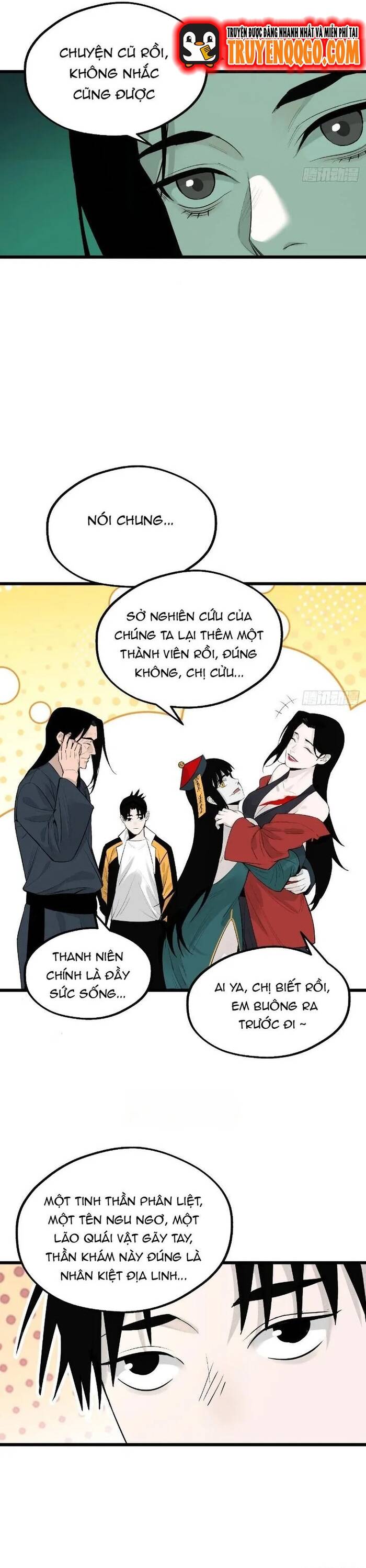 Ta Có Một Viện Nghiên Cứu Quái Vật - Chapter 19 - Page 14