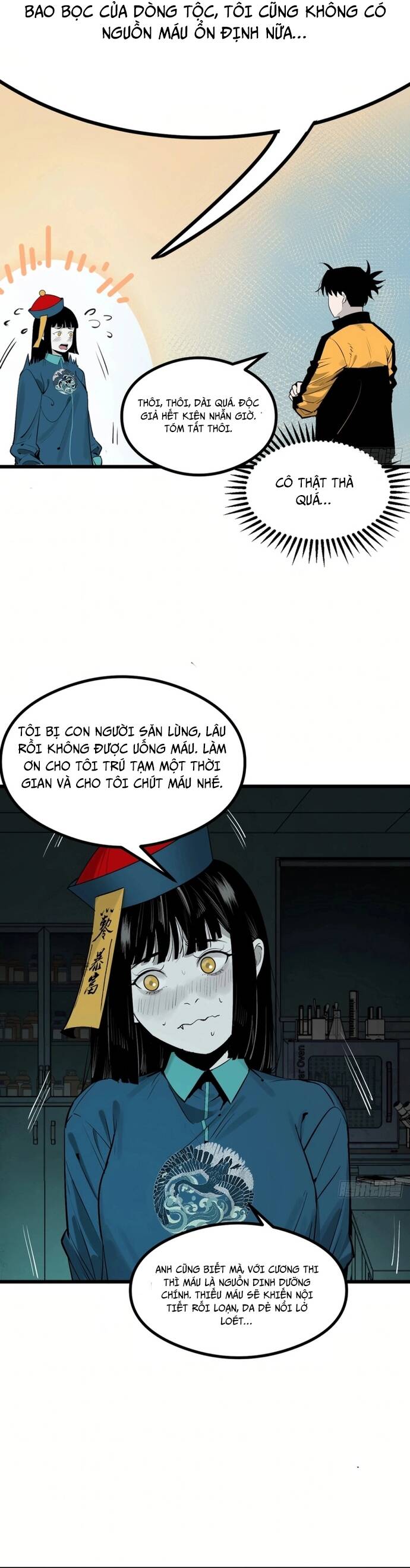 Ta Có Một Viện Nghiên Cứu Quái Vật - Chapter 2 - Page 14