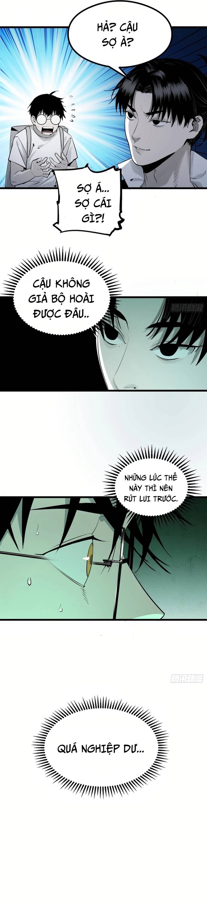 Ta Có Một Viện Nghiên Cứu Quái Vật - Chapter 3 - Page 11