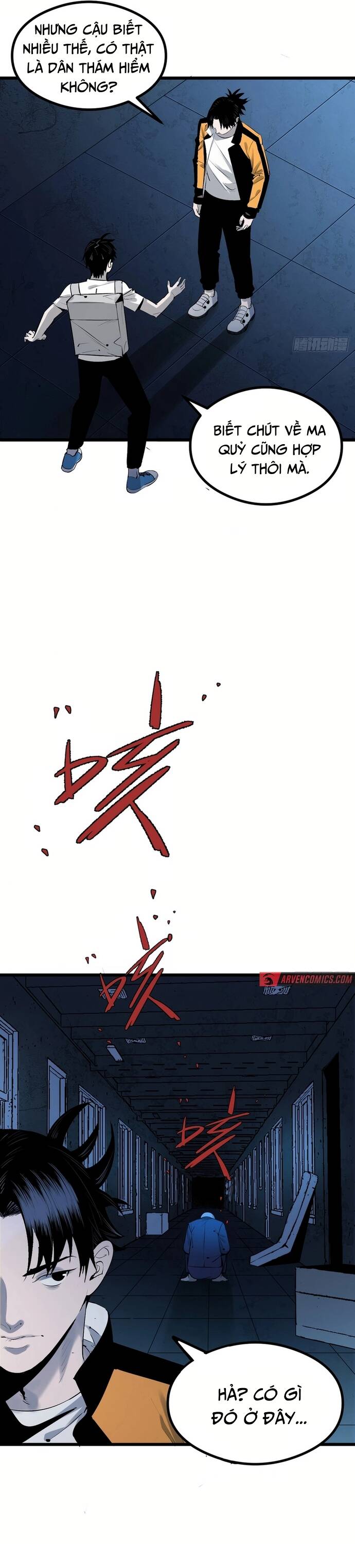 Ta Có Một Viện Nghiên Cứu Quái Vật - Chapter 3 - Page 17