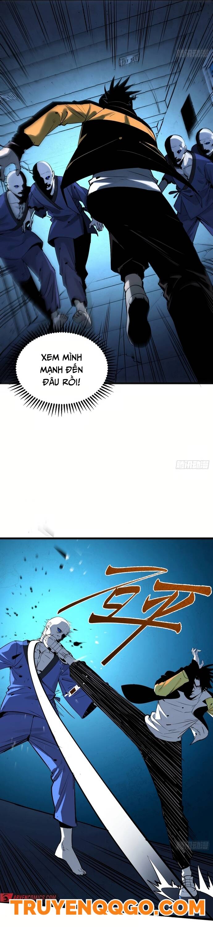 Ta Có Một Viện Nghiên Cứu Quái Vật - Chapter 3 - Page 23