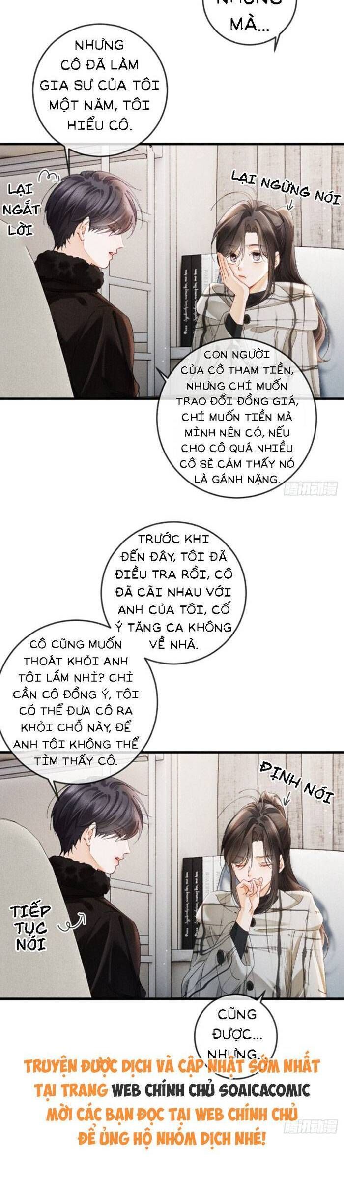 Hợp Đồng Sa Ngã - Chapter 37 - Page 17