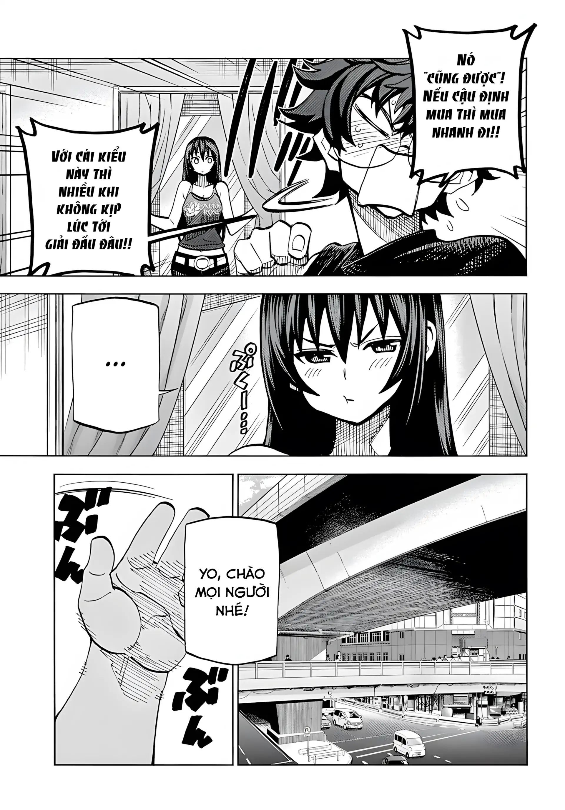 Hủy Diệt Toàn Bộ Nhân Loại. Chúng Không Thể Hồi Phục - Chapter 5 - Page 11